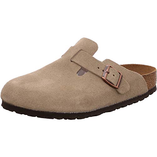 靴 BIRKENSTOCK BOSTON BS TAUPE Birkenstock Boston Bs SFB 0560773, kopyta, beżowo-taupe